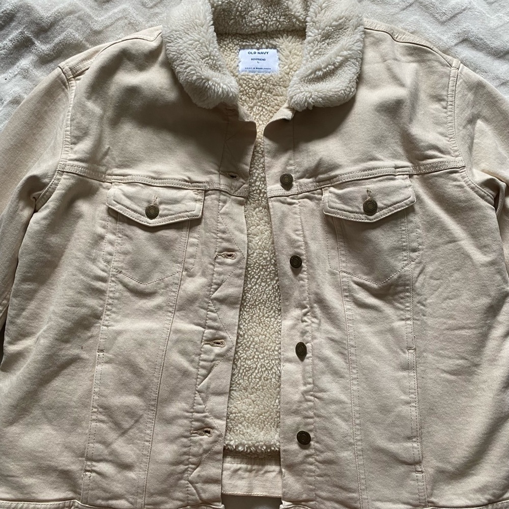 Sherpa lined Shacket
